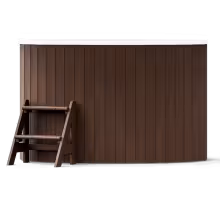 Овальная купель POLARSPA STANDART 98