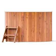 Овальная купель POLARSPA STANDART 98