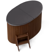 Овальная купель POLARSPA STANDART 98