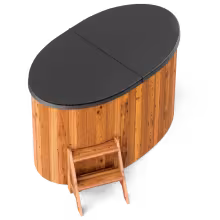 Овальная купель POLARSPA STANDART 98