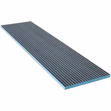 Панель A-panel двусторонняя 80 XPS, продольные надрезы