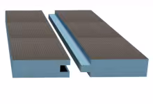 Панель A-panel двусторонняя 80 XPS, шип-паз