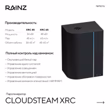 Парогенератор RAINZ CloudSteam XRС