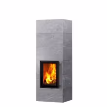 Дровяной камин KOLI S CLASSIC 18 T Tulikivi