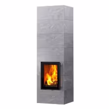 Дровяной камин KOLI S CLASSIC 21 T Туликиви Classic, 2100мм, односторонняя дверца