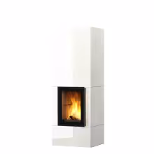 Дровяной камин KOLI S LUX WHITE 18 T Tulikivi