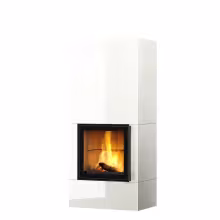 Дровяной камин RAITA S LUX WHITE 18 T Tulikivi