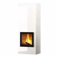 Дровяной камин RAITA S LUX WHITE 21 T Tulikivi