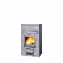 Дровяной печь-камин TU 820 S Tulikivi Туликиви Classic, 1320мм, нижнее подключение
