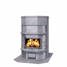 Дровяная печь с духовкой TLU 2687/11 Tulikivi