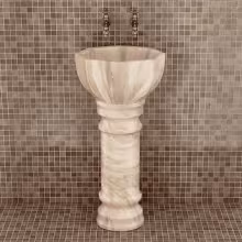 Пьедестал для курны Talc мраморный СМ02