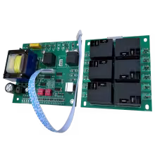 Плата управления для парогенератора Steam&Water/Reexo/Steamtec ST 12-18 кВт (с ручным клапаном)