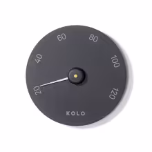Аксессуары Kolo 2 Термометр (черный)