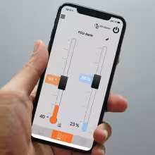 Приложение APP CONTROL Tulikivi