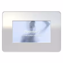 Сенсорный пульт управления для парогенераторов Steamtec TOLO-MOMENT(влагостойкий) Белый\ White