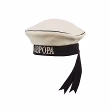 Шапка бескозырка "АВРОРА" для бани и сауны (арт.30996)