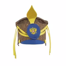 Шапка "ГУСАР" для бани и сауны