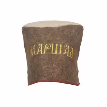 Шапка Кубанка "МАРШАЛ"серая для бани и сауны (арт.305105)