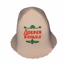 Шапка средняя в ассортименте для бани и сауны