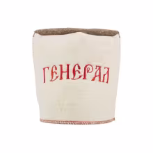 Шапка Кубанка "ГЕНЕРАЛ" серая для бани и сауны (арт.305101)