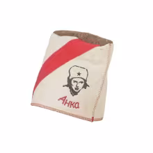 Шапка Кубанка "АНКА" белая для бани и сауны