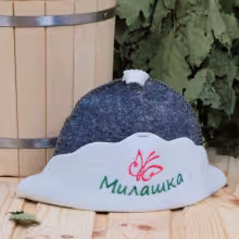 Шляпа "Милашка" для бани