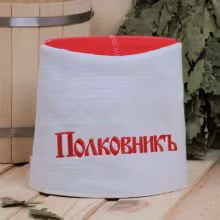 Папаха "Полковник" для бани