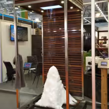 Снегогенератор MSK SnowMachine SL05L для бани и СПА