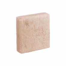 Соляная плитка Соляная баня из розовой Крымской соли для стен 100х100х25мм