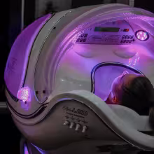 СПА-капсула Sybaritic ALPHA LED LIGHT SPA