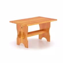 Лавка для бани BentWood лиственница натуральная 100х40