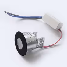 CP-2010101-BK Светодиодный светильник Контакт Плюс с драйвером 3000К (черный)