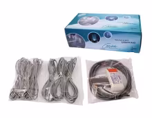 Комплект паровая баня для хамама Cariitti LED 3000 К