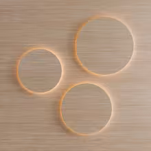 Набор светильников для сауны Cariitti ECLIPSE KOIVU 3 SET (3 шт, береза)