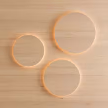 Набор светильников для сауны Cariitti ECLIPSE KELO 3 SET (3 шт, кело)