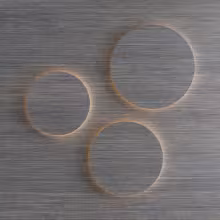 Набор светильников для сауны Cariitti ECLIPSE HEMLOCK 3 SET (3 шт, хемлок)