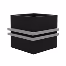 Светильник Licht-2000 Cube "Braces" черный 16.1.1.CUBE.BRA.SC