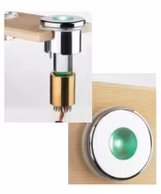 Светильник WDT LED для хамама RGB 3W, ip65