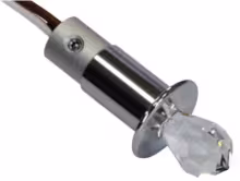 Светильник для паровой бани Cariitti CR16 хром IP67 0,5Вт/150мА