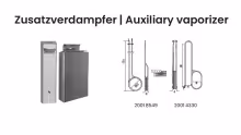 Нагревательный элемент ТЭН EOS 1500W Vaporizer 2000.8549