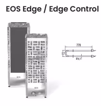 Нагревательный элемент ТЭН для электрической печи EOS Edge / Edge Control