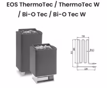 Нагревательный элемент ТЭН для электрической печи EOS EOS ThermoTec / ThermoTec W / Bi-O Tec / Bi-O Tec W