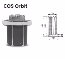 Нагревательный элемент ТЭН для электрической печи EOS Orbit