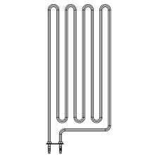 ТЭН для электрических печей Harvia ZCU-830 3000Вт/230V