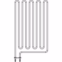 ТЭН для электрических печей Harvia ZCU-836 3600Вт/230V