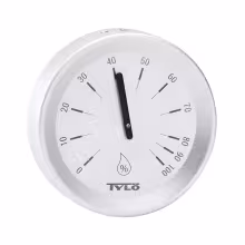 Гигрометр для сауны Tylo Brilliant Silver