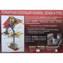 Лента Суперсилика для ППУ и дымохода