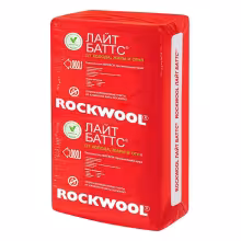 Утеплитель Rockwool Лайт Баттс