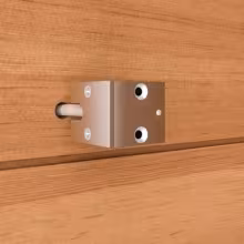 К044 Торцевой светодиодный фитинг Cariitti Sauna linear Led