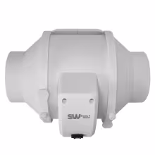 Влагостойкая вентиляционная турбина Steam&Water SW100